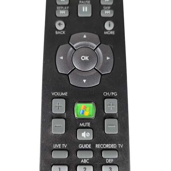 HP Media Center Remote Control RC6 Windows Media Compatible Replacement - Picture 4 of 8